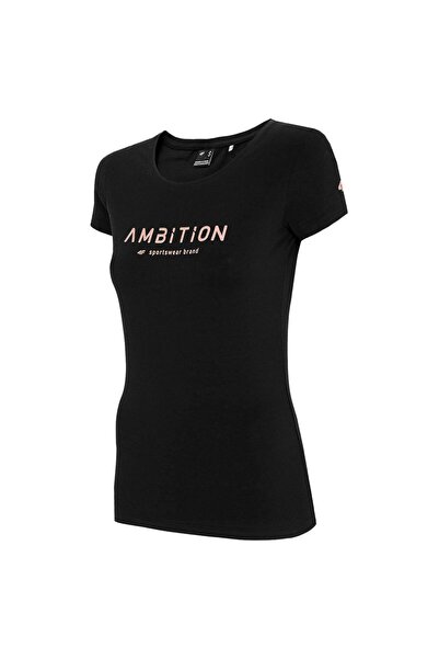 4F Tricou de damă cu mânecă scurtă XS