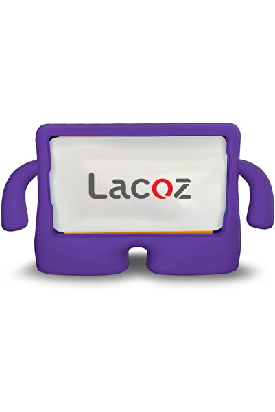 Lacoz غطاء حماية من السيليكون لجهاز iPad Air 4 (الجيل الرابع) 10.9 - غطاء خلف...
