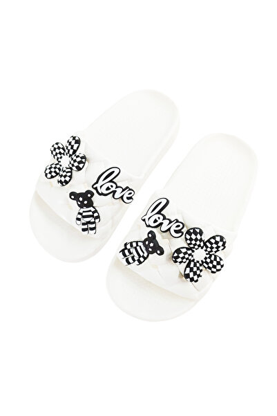 OEM Γυναικεία χαρούμενη παντόφλα με σχέδια, με σόλα πλατφόρμας, από υλικό EVA...