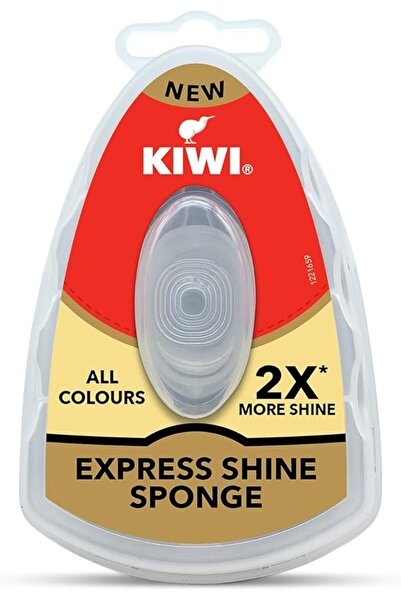 Kiwi ملمع أحذية فوري إكسبرس شاين، شمع جلدي 5 مل