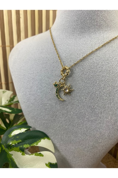 eiboutiqueofficial Gökyüzü Charm Kolye