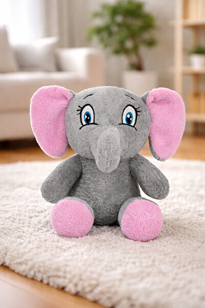 Özgüner Oyuncak لعبة قطيفة لطيفة بطول 25 سم على شكل حيوان