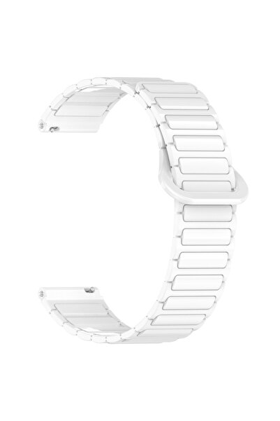 Lumaudio Λουράκια σιλικόνης 22 χιλιοστών για έξυπνα ρολόγια με μαγνητικό κούμ...