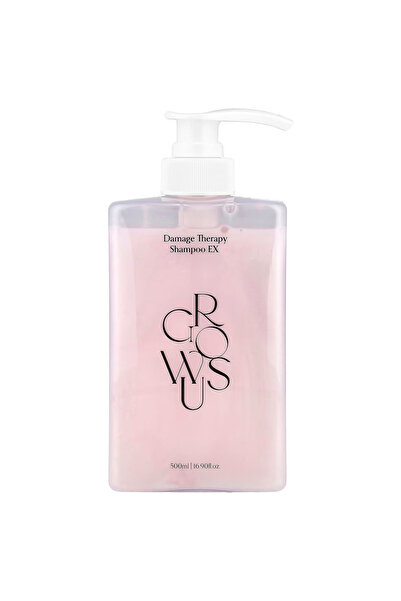 GROWUS - Damage Therapy Shampoo EX, 500ml