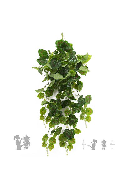 Roberto Rossi Ghirlanda artificiala muscata 90 cm verde cu protectie UV