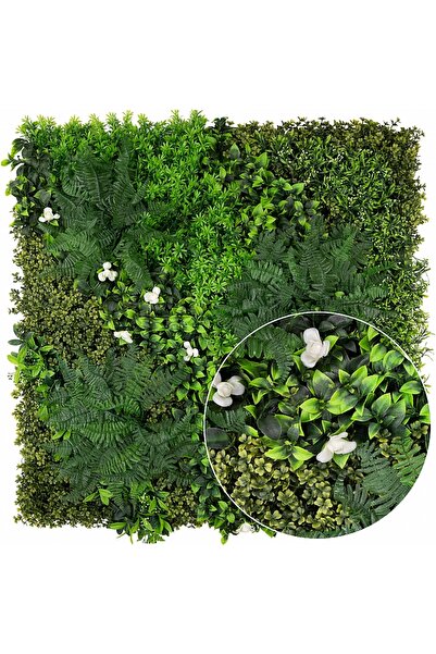 Roberto Rossi Gradina verticala din plante artificiale 1mp model design V40 p...