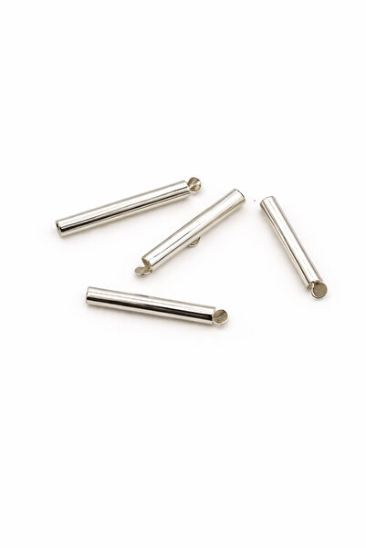 FlowerAksesuar 20 ADET - 4x30 mm Miyuki Kapama, Korniş Kapama, Miyuki Bilekli...