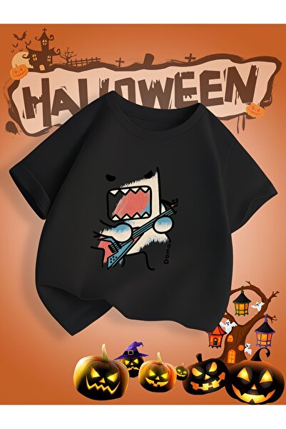 Touz Moda Μπλουζάκι Rock 'n' Domo με γραφική στάμπα, unisex, oversized