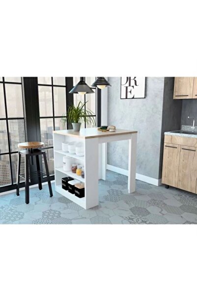 Tdesigno TANYA MUTFAK ADASI - MUTFAK MASASI-120 CM