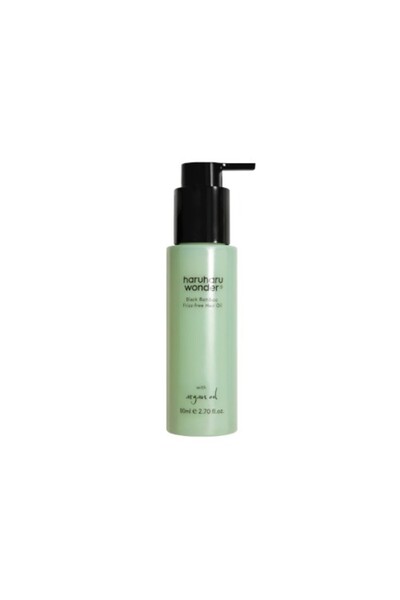 Haruharu Wonder Ulei de păr anti-frizz Black Bamboo, 80ml