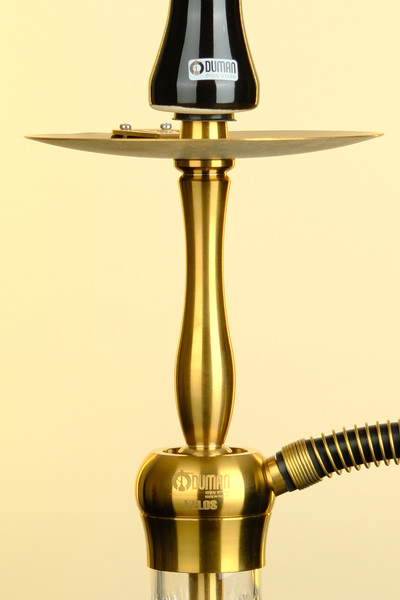 Oduman VELOS NARGİLE GOLD/ŞEFFAF TAM SET-43