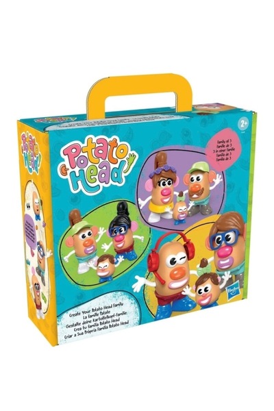 Potato Head Hasbro Δημιουργήστε την Οικογένειά σας Διαδραστικό Σετ Παιχνιδιών...