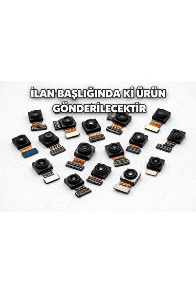 EDA TEKNİK REDMİ NOTE 9S UYUMLU ÖN KAMERA