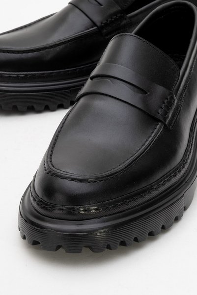 maximoda Genuine Leather, Sewn to the Real Sole, Laceless Inner and Outer Leather Men's Shoes