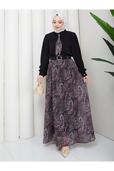 EFSUN MODA ΣΕΤ ΤΕΣΤΟΥΡ ΜΕ ΦΟΥΡΚΑΤΑ ΛΕΠΤΟΜΕΡΕΣ ΣΧΕΔΙΑΣΜΕΝΕΣ ΦΟΥΣΤΕΣ ΑΠΟ ΣΙΦΟΝ ...