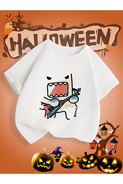 Touz Moda Μπλουζάκι Rock 'n' Domo με γραφική στάμπα, unisex, oversized