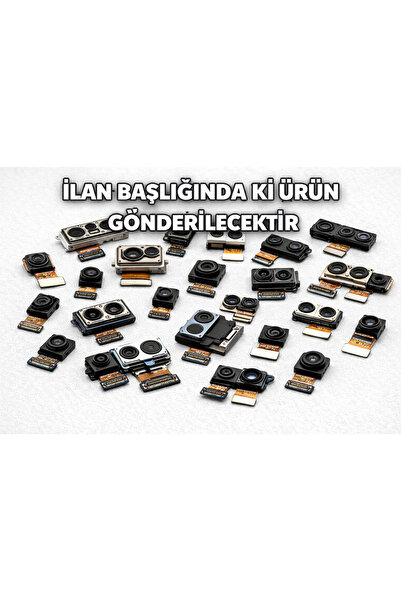 EDA TEKNİK POCO F5 UYUMLU ARKA KAMERA