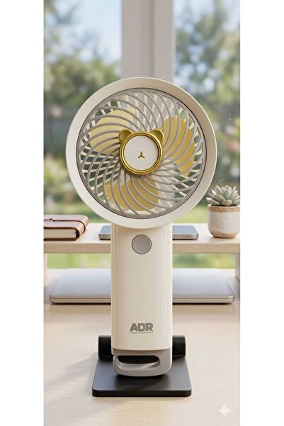 ADR Mini Vantilatör Fan El Pervanesi 3 Kademeli Vantilatör