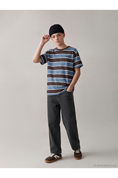 LC Waikiki Baggy Fit Boy's Jean Trousers