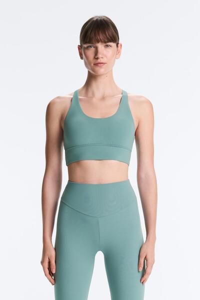 Oysho Comfortlux orta destekli dolgulu spor sütyeni