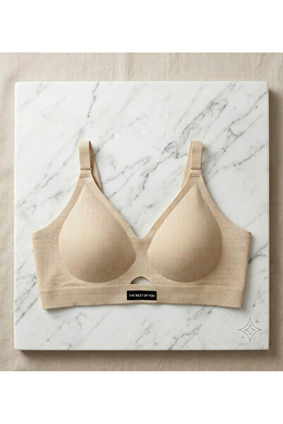 Dorelux Χρώμα δέρματος, άνετη εφαρμογή, χτενισμένο βαμβακερό σουτιέν