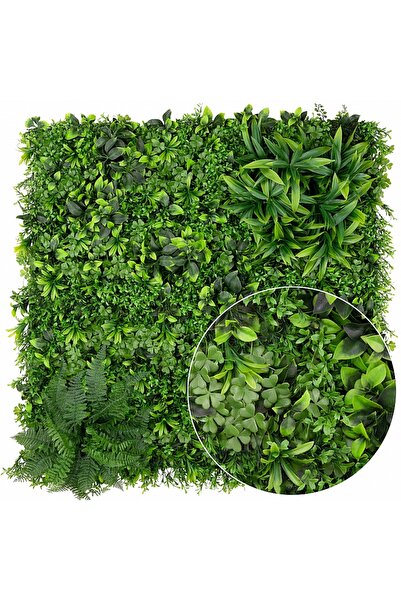 Roberto Rossi Gradina verticala din plante artificiale 1mp model design V42 p...