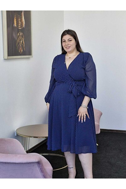 Tasha Boutique Polka dot dress TSH469