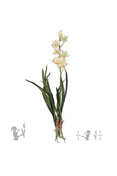 Roberto Rossi Planta artificiala Cymbidium 90 cm
