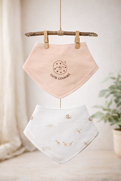 Bistyle Organik Bebek Fuları (2'li set)