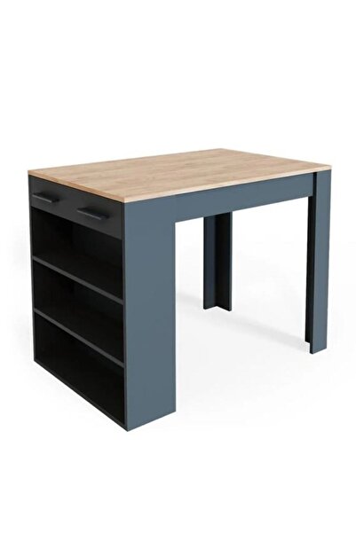 Tdesigno INFINITY MUTFAK ADASI - MUTFAK MASASI-120 CM