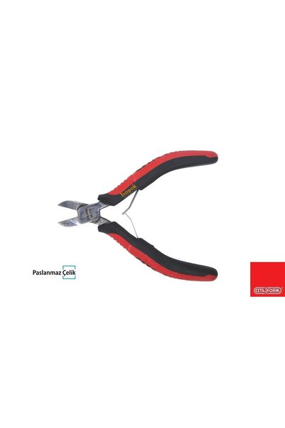 CETA FORM Elektronikçi Yan Keski 125 mm Sıfır Kesim H20-125FL
