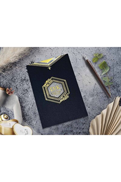 BASKIYERİ 100 Adet Elegance Davetiye 7084