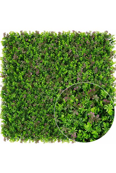 Roberto Rossi Gradina verticala din mix plante artificiale de primavara 1mp m...