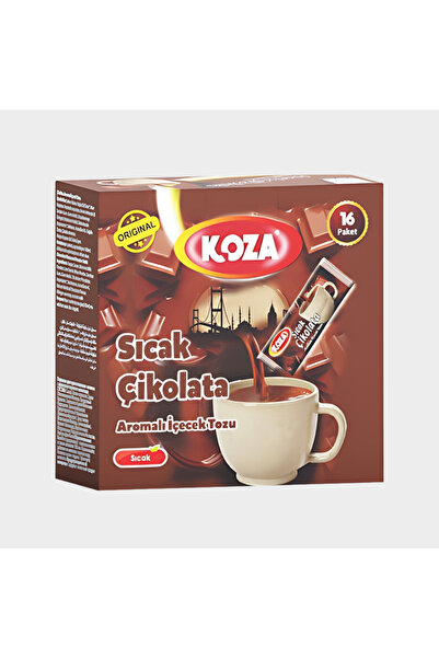 Koza Gurmelerin Seçimi Klasik Sıcak Çikolata Premium Tek İçimlik Hot Chocolat...