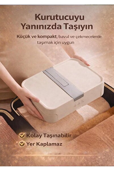 AVENİR Katlanabilir Portatif Çamaşır Kurutma Makinesi Zaman Kazandıran Akıllı Çözüm! Yer Kaplamaz