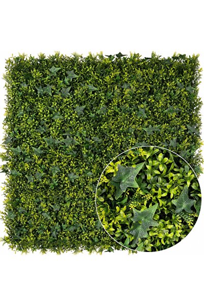Roberto Rossi Gradina verticala din plante artificiale 1mp (100x100cm) model ...