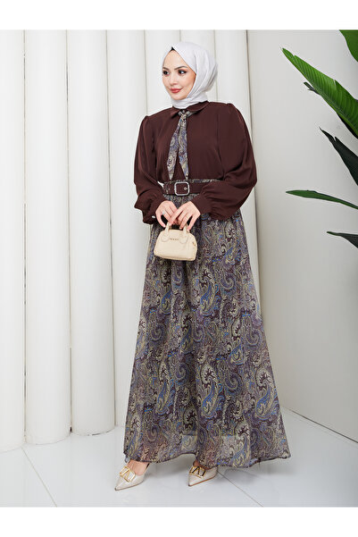 EFSUN MODA ΣΕΤ ΤΕΣΤΟΥΡ ΜΕ ΦΟΥΡΚΑΤΑ ΛΕΠΤΟΜΕΡΕΣ ΣΧΕΔΙΑΣΜΕΝΕΣ ΦΟΥΣΤΕΣ ΑΠΟ ΣΙΦΟΝ ...