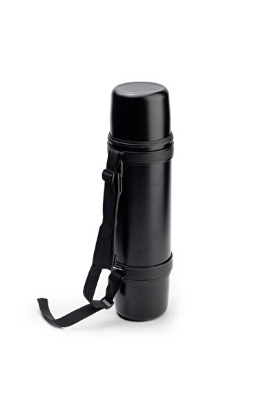 25 Adet HAZAR SİYAH 1000 ML TERMOS