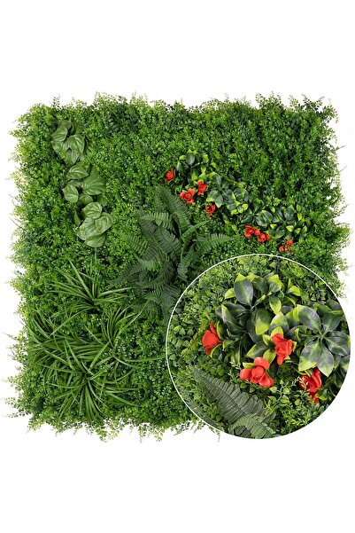 Roberto Rossi Gradina verticala din plante artificiale 1mp model design V46 p...
