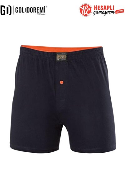 gd goldoremi Boxer pentru bărbați, premium, 100% bumbac, lycra, anti-transpir...