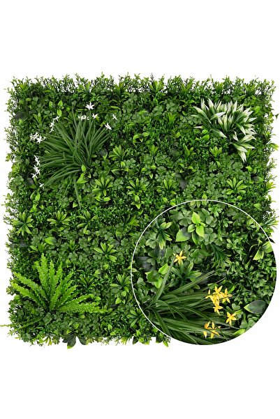 Roberto Rossi Gradina verticala din plante artificiale 1mp model design V30 p...