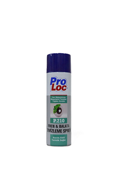 Proloc P210 Brake & Cleaner 500 ML 1'li Paket