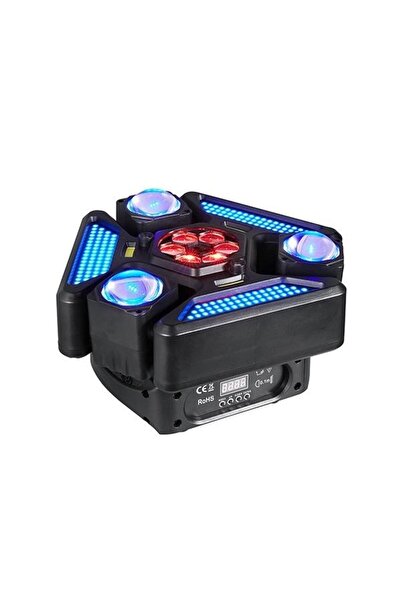 Class 6 Kollu Beam, Gobo, Strobe ve Lazer Işık , Düğün Salonu , Eğlence Mekan...