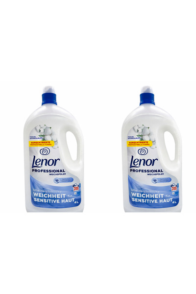 lenor Hipoalerjenik Professional Sensitive Çamaşır Yumuşatıcı 4 Litre 200 Yık...
