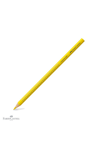 Faber Castell Faber-Castell Grip triangular colored pencil, cadmium yellow, e...