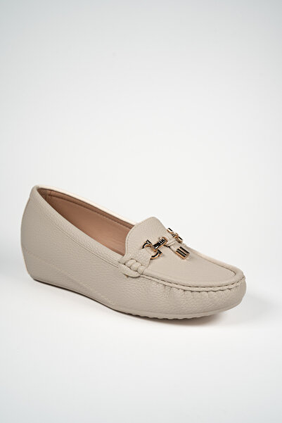 Geoomnii Closed Flat Shoes for Women – Comfortable Slip-On Ballet Flats for O...