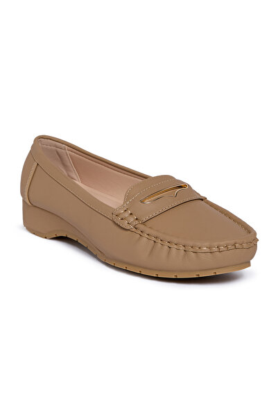 Geoomnii Closed Flat Shoes for Women – Comfortable Slip-On Ballet Flats for O...