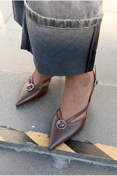 I Love Shoes Lorisse Stiletto Ανοιχτό Καφέ Ματ Δερμάτινο