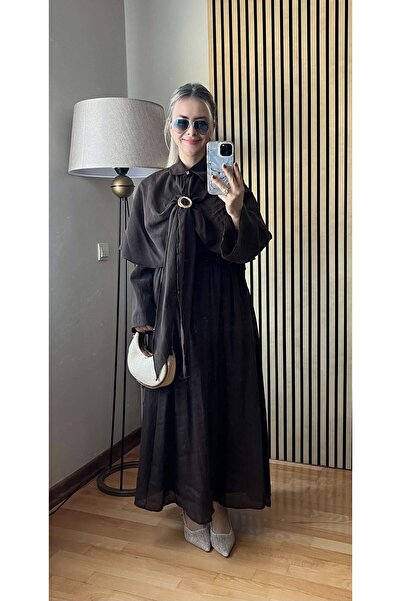 Cardella Σετ από τούλι με λεπτομέρεια κάπας και αξεσουάρ Rania - Κομψός συνδυ...