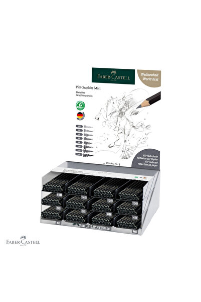 Faber Castell Set de 144 creioane grafit ultra-mate Pitt Faber-Castell pentru...